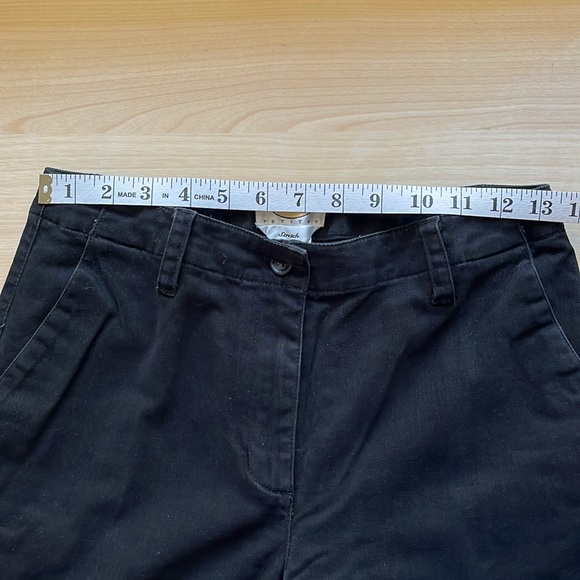 EUC Talbots Black Stretch Pants 4 Petite - Picture 6 of 15